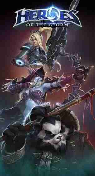 Descargar Heroes Of The Storm Alpha [English][3DM] por Torrent